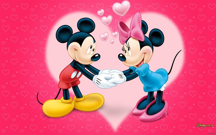 Disney karikatury Mickey tapety (1) #13