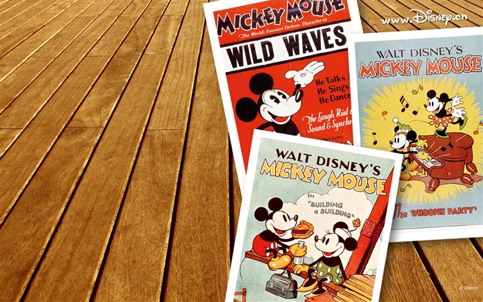Disney-Zeichentrickfilm Mickey Wallpaper (1) #15