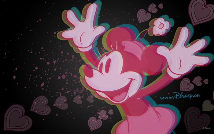 Fondo de pantalla de dibujos animados de Disney Mickey (1) #16