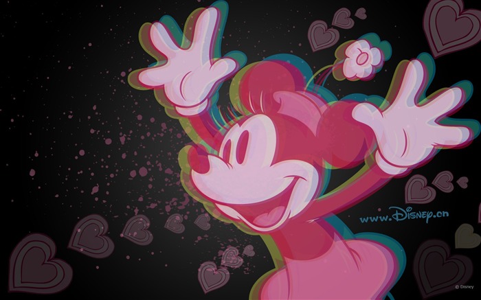 Disney cartoon Mickey Wallpaper (1) #16