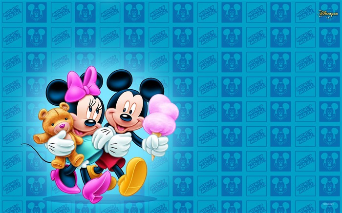 Disney karikatury Mickey tapety (1) #18