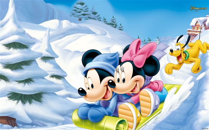 Disney karikatury Mickey tapety (1) #20