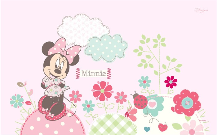 Disney cartoon Mickey Wallpaper (2) #3