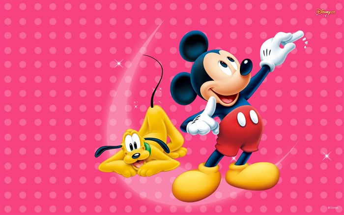 Disney cartoon Mickey Wallpaper (2) #6