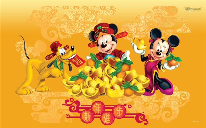 Disney-Zeichentrickfilm Mickey Wallpaper (2) #13