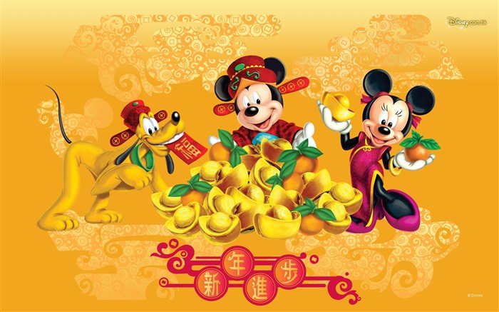 Disney cartoon Mickey Wallpaper (2) #13