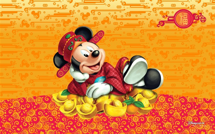 Disney cartoon Mickey Wallpaper (2) #14