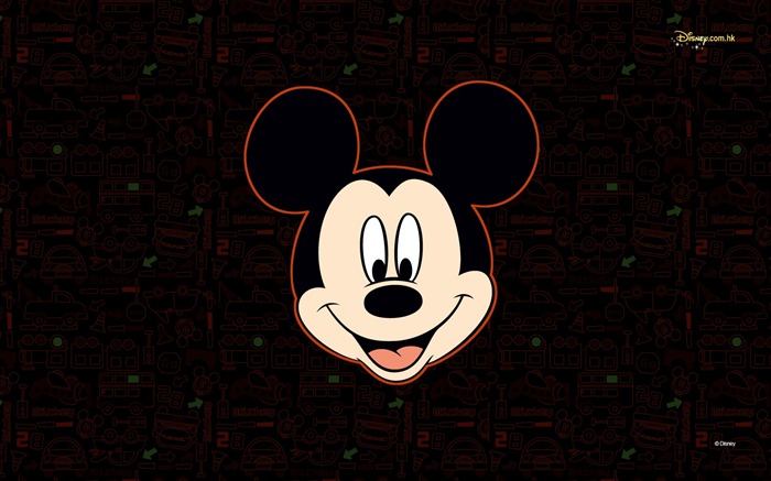 Disney cartoon Mickey Wallpaper (2) #16