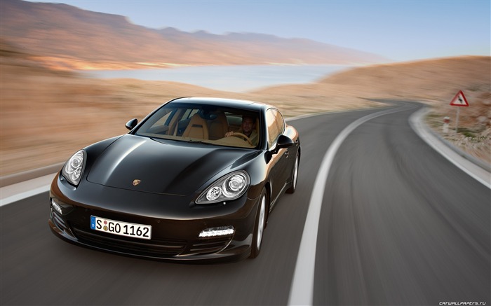 Porsche Panamera S - 2009 保时捷2