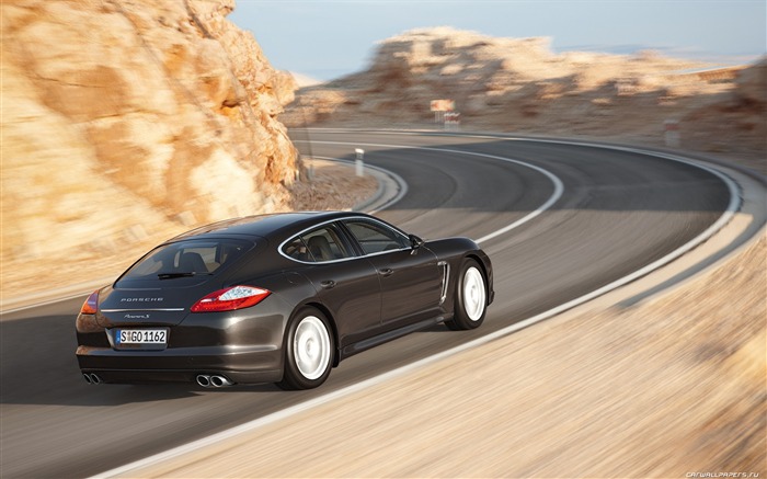 Porsche Panamera S - 2009 保时捷6