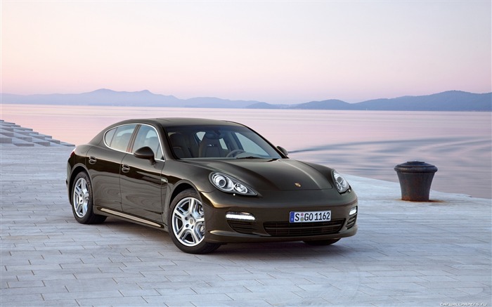 Porsche Panamera S - 2009 fonds d'écran HD #11