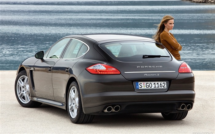 Porsche Panamera S - 2009 保时捷15