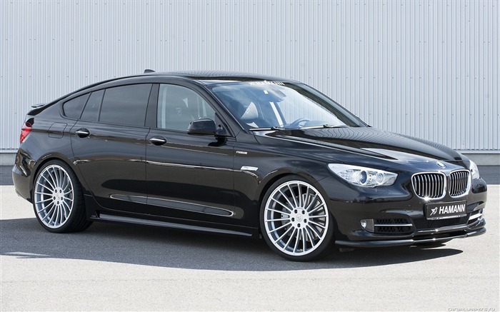 Hamann BMW 5-Series Gran Turismo - 2010 HD Wallpaper #12