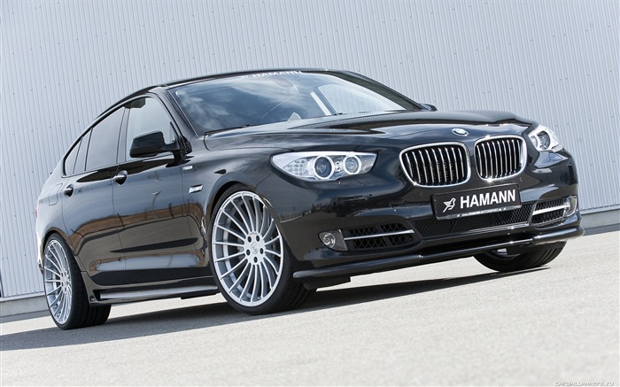 Hamann BMW 5-série Gran Turismo - 2010 HD tapetu #13