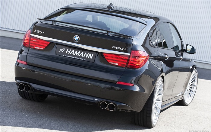 Hamann BMW 5-série Gran Turismo - 2010 HD tapetu #16