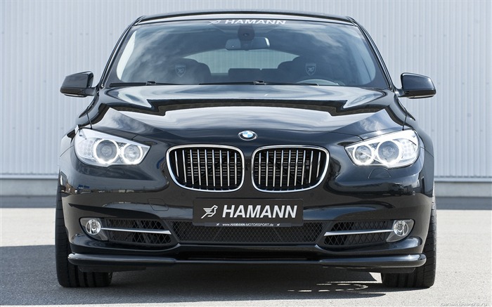 Hamann BMW 5-série Gran Turismo - 2010 HD tapetu #18
