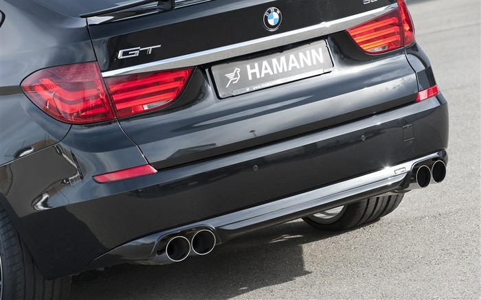 Hamann BMW 5-Series Gran Turismo - 2010 HD wallpaper #23