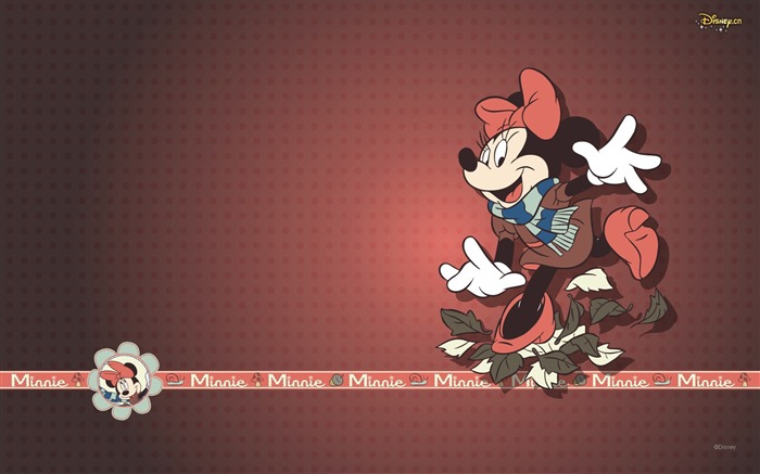 Disney-Zeichentrickfilm Mickey Wallpaper (3) #6