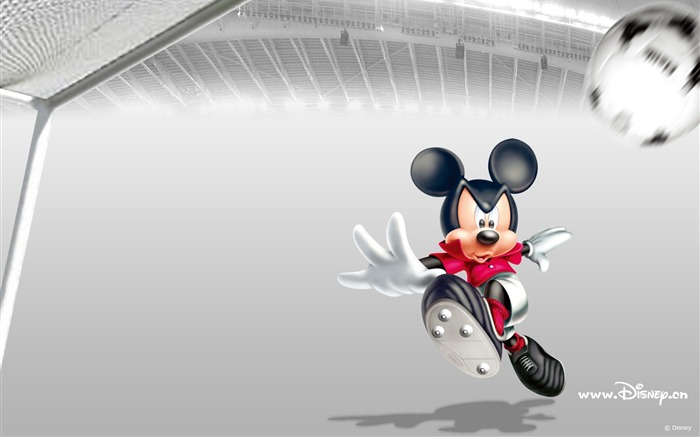 Disney-Zeichentrickfilm Mickey Wallpaper (3) #8