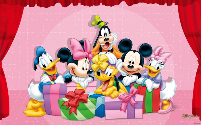 Disney cartoon Mickey Wallpaper (3) #10