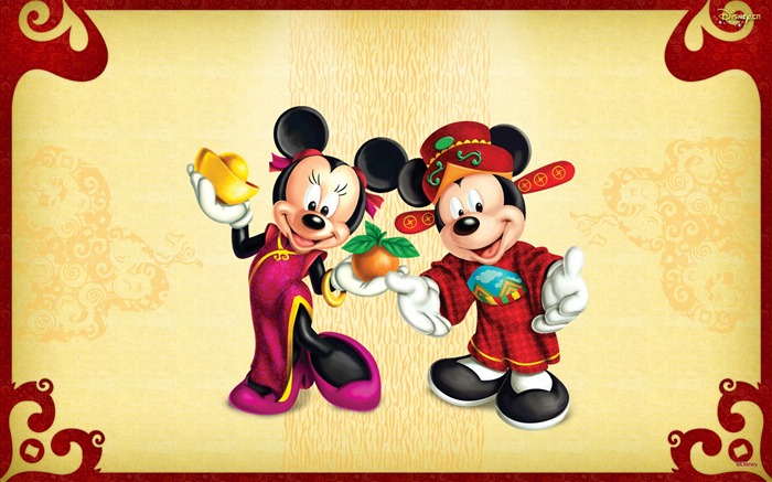 Disney-Zeichentrickfilm Mickey Wallpaper (3) #16