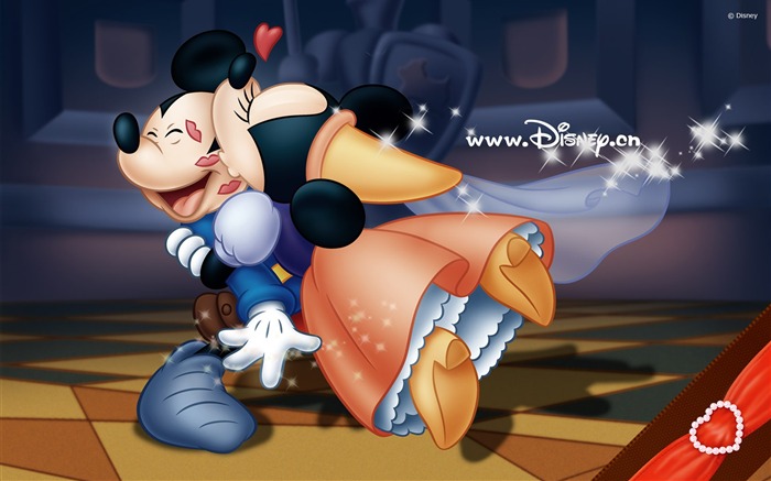 Disney cartoon Mickey Wallpaper (4) #9