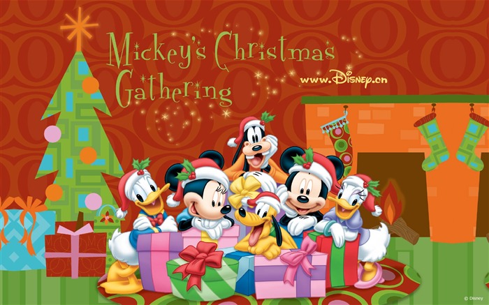 Disney karikatury Mickey tapety (4) #21