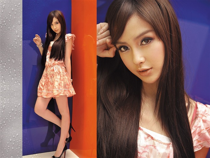 AngelaBaby Yang schöne Tapete #6