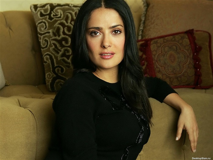 Salma Hayek hermoso fondo de pantalla (2) #11