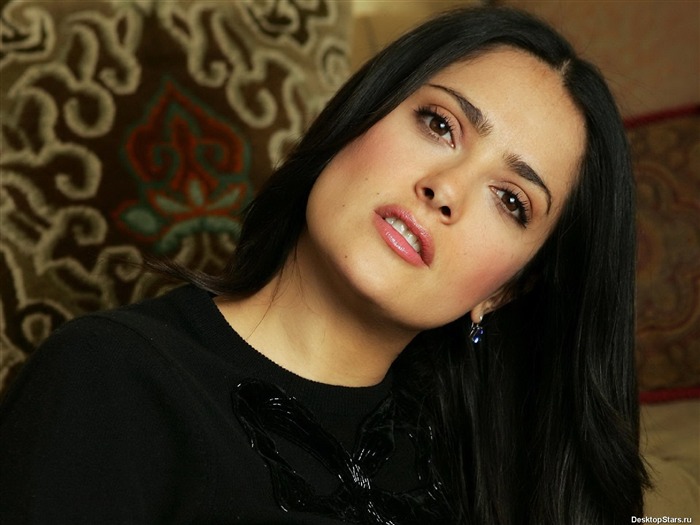 Salma 하이에크 아름다운 배경 화면 (2) #12