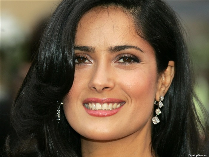 Salma Hayek beautiful wallpaper (2) #18