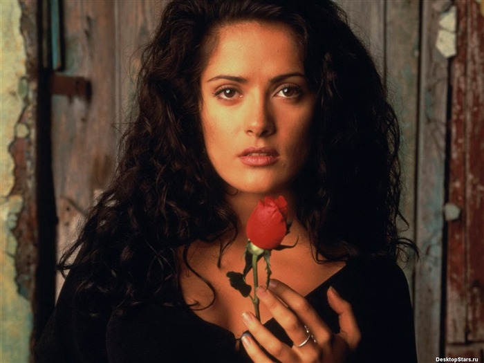 Salma Hayek beautiful wallpaper (2) #26