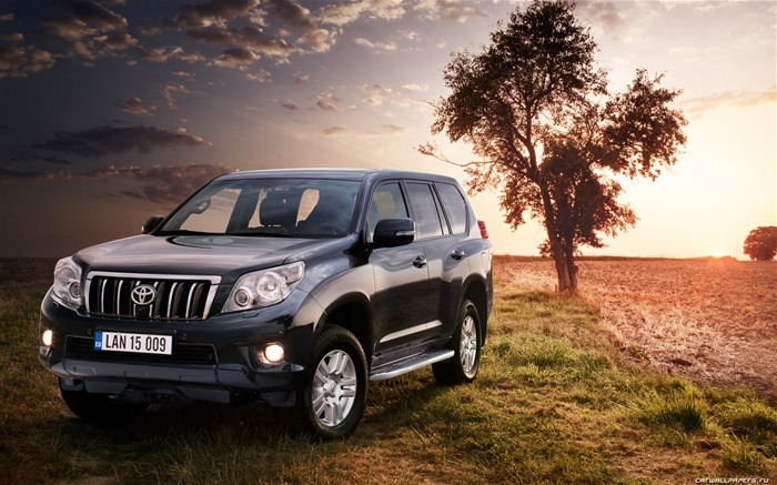 Toyota Land Cruiser Prado - 2009 HD Wallpaper #1