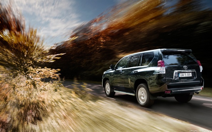 Toyota Land Cruiser Prado - 2009 HD Wallpaper #6