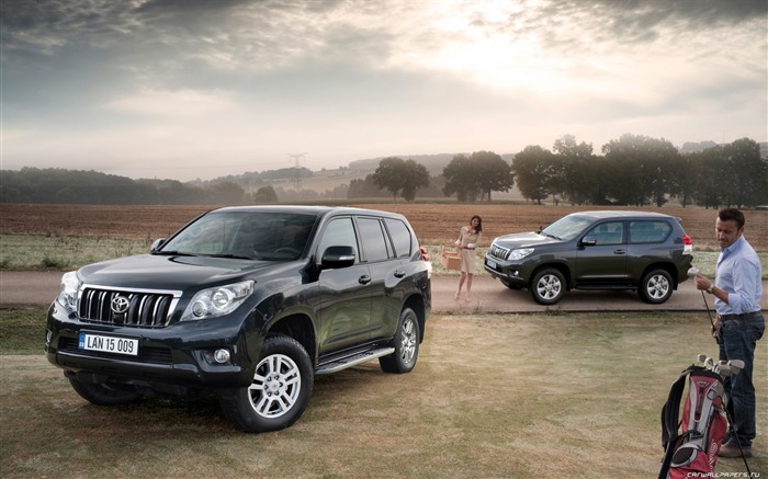 Toyota Land Cruiser Prado - 2009 HD Wallpaper #28