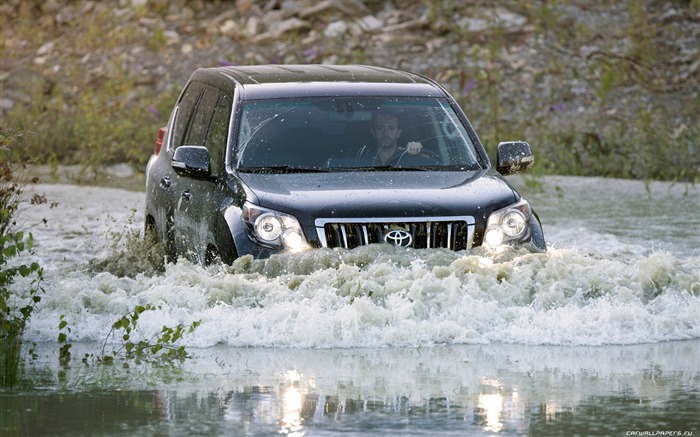 Toyota Land Cruiser Prado - 2009 HD Wallpaper #44