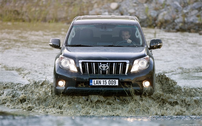 Toyota Land Cruiser Prado - 2009 HD Wallpaper #47