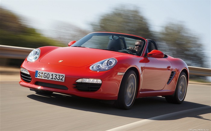 Porsche Boxster S - 2009 fondos de escritorio de alta definición #1