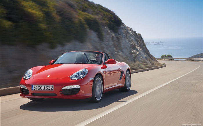 Porsche Boxster S - 2009 fondos de escritorio de alta definición #5