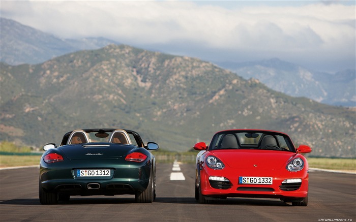 Porsche Boxster S - 2009 HD wallpaper #10