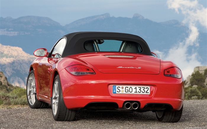 Porsche Boxster S - 2009 保時捷 #12