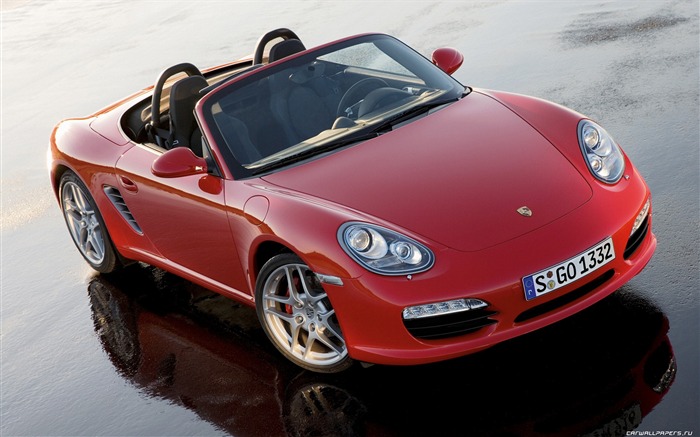 포르쉐 Boxster 당연하지 - 2009의 HD 벽지 #15