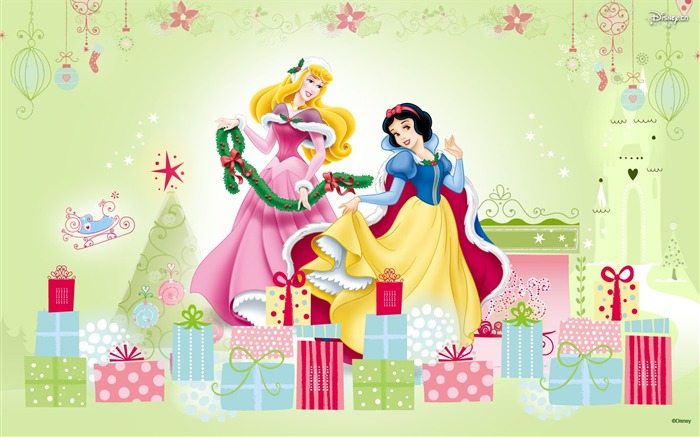 Princess Disney cartoon wallpaper (1) #1