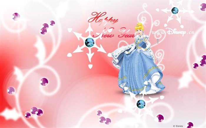 Princess Disney cartoon wallpaper (1) #3