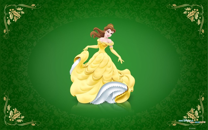 Princess Disney cartoon wallpaper (1) #16