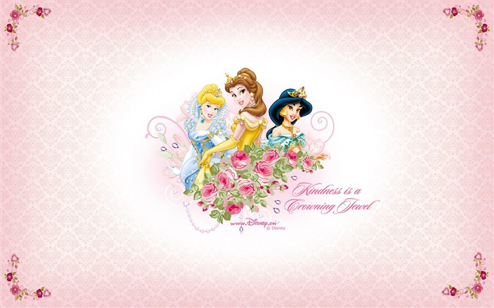 Princesa Disney de dibujos animados fondos de escritorio (1) #19