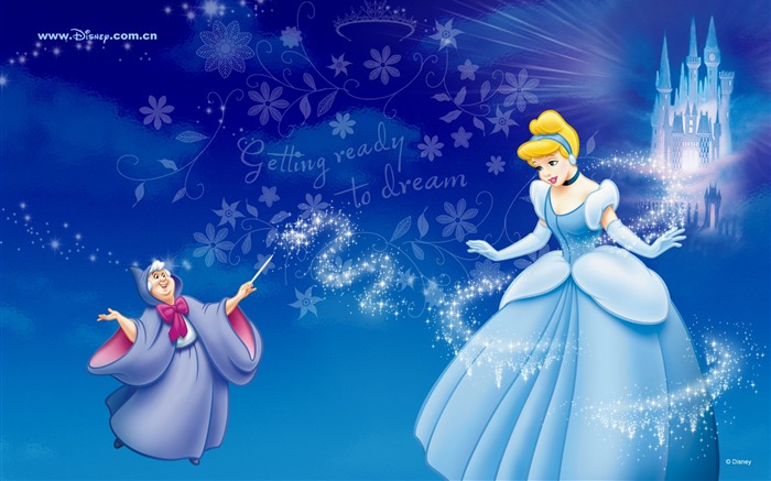 Princess Disney cartoon wallpaper (2) #2