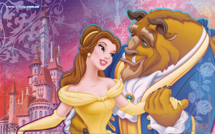 Princess Disney cartoon wallpaper (2) #13