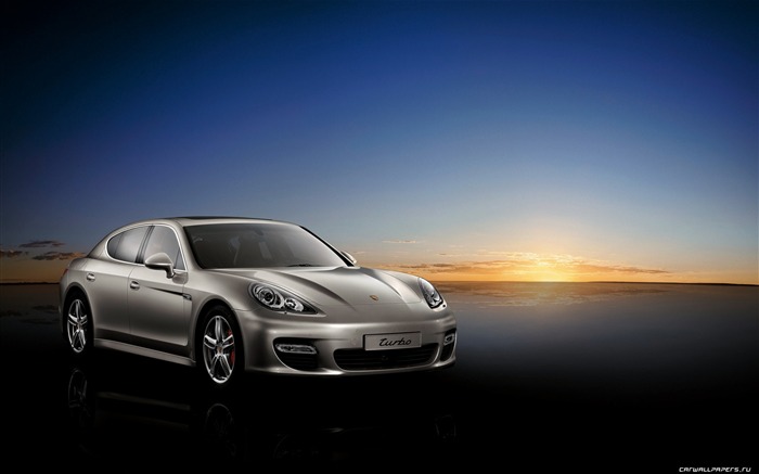 Porsche Panamera Turbo - 2009 fondos de escritorio de alta definición #4