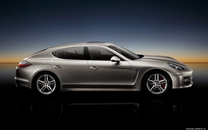 Porsche Panamera Turbo - 2009 保时捷6